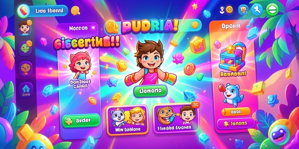 Tampilan utama aplikasi 11TBET dengan beragam pilihan permainan.