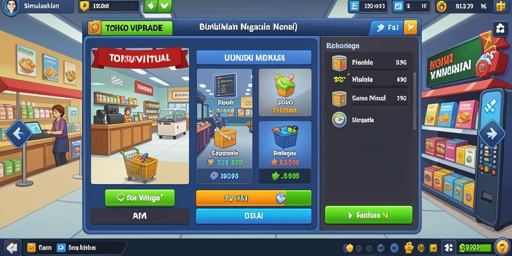 Tampilan antarmuka yang menarik dan mudah dinavigasi.