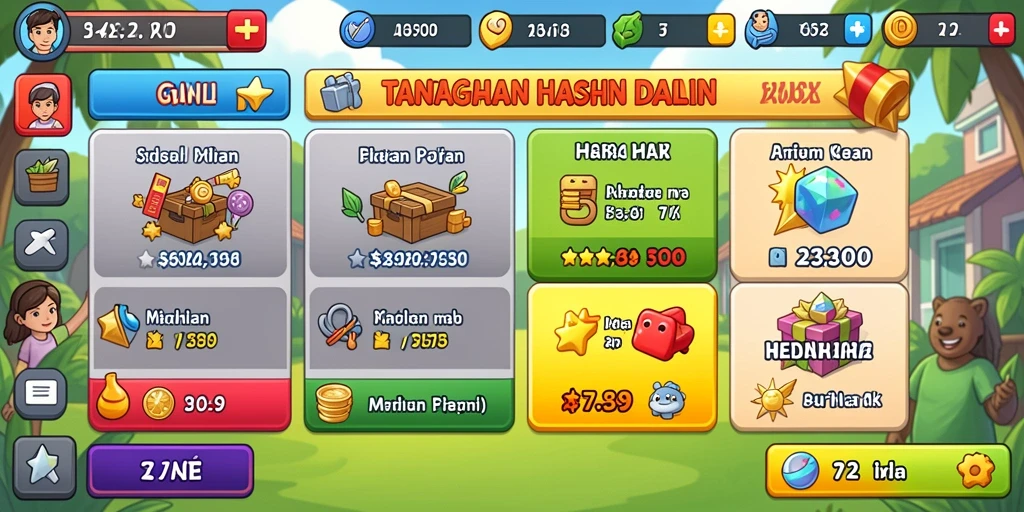 Tampilan utama AAKASINO yang user-friendly dan menarik.