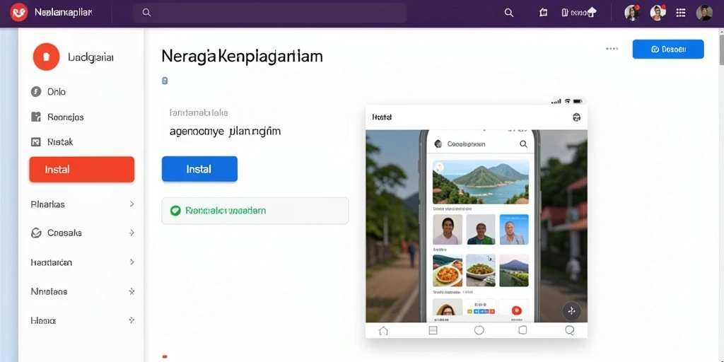 Screenshot BALIWIN66 menunjukkan grafis yang memukau dan detail dunia permainan.