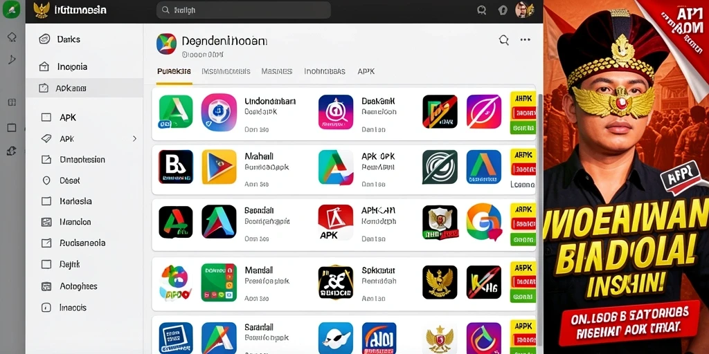 Tampilan antarmuka yang ramah pengguna.