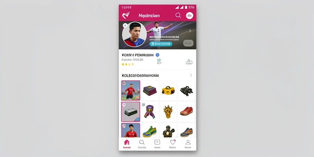 Tampilan antarmuka yang menarik dan mudah dinavigasi.