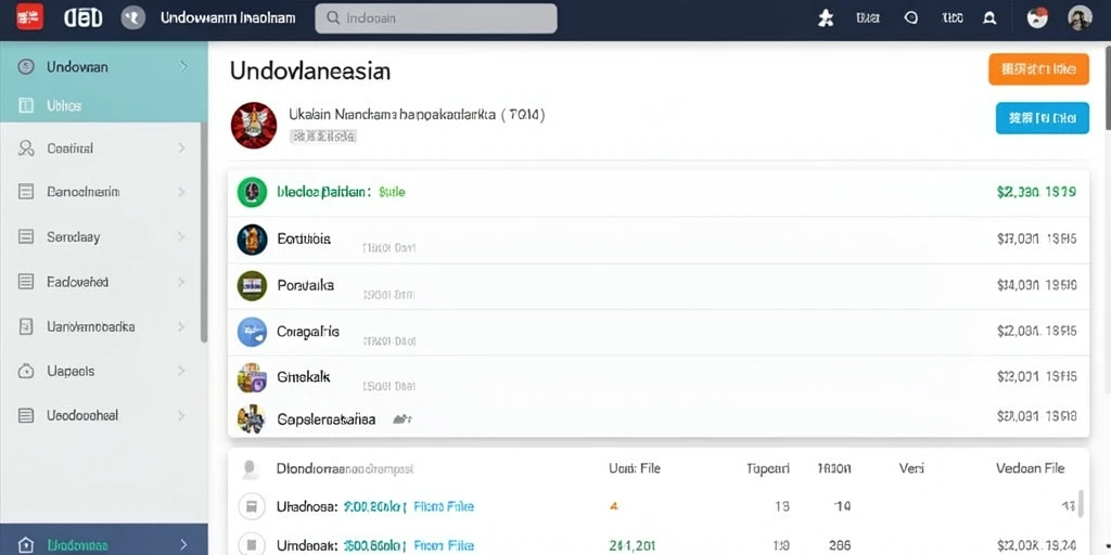 Tampilan karakter utama dalam aksi menakjubkan.