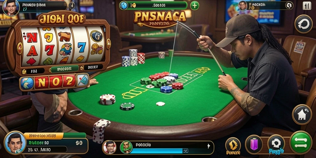 Tampilan utama aplikasi DAYA4D yang menarik perhatian.