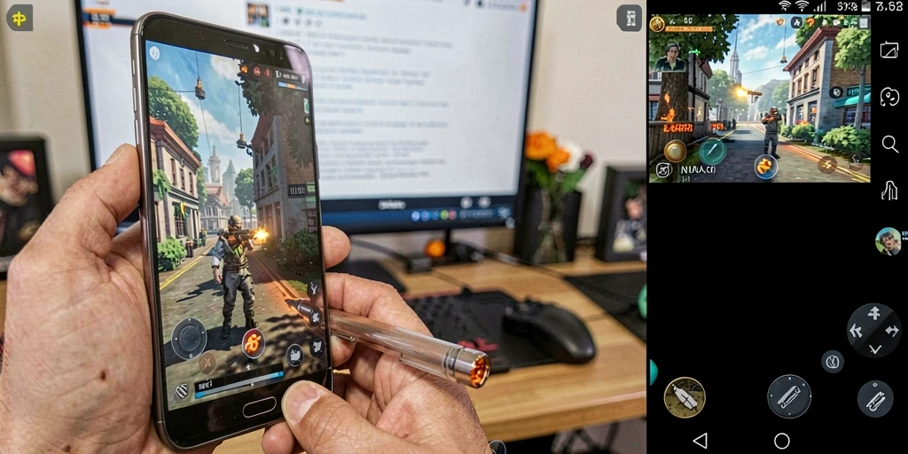 Tampilan grafis yang memukau dan detail.