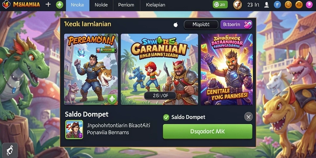 Tampilan antarmuka GTPIDN yang menarik dan mudah digunakan.