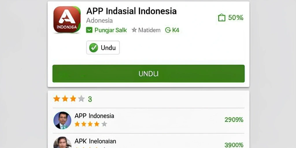 Tampilan antarmuka yang user-friendly.
