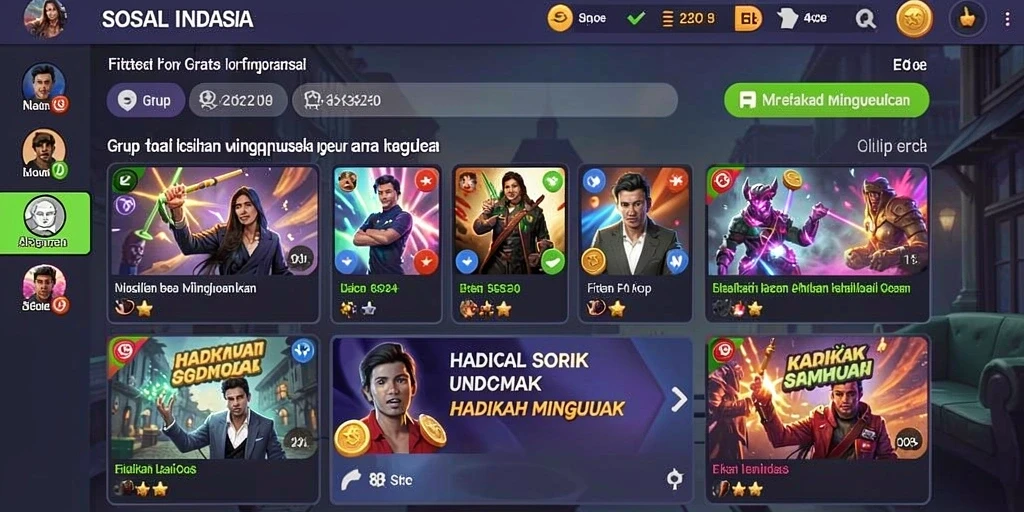 Tampilan awal HAJITOTO yang menawan dan penuh warna.