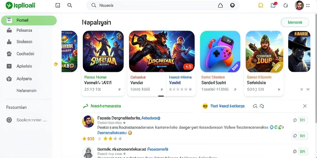 Tampilan utama aplikasi HALIMTOTO yang menarik dan user-friendly.