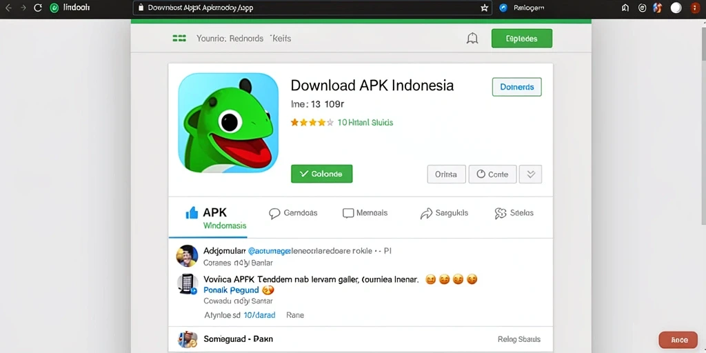 Antarmuka pengguna yang modern dan ramah.