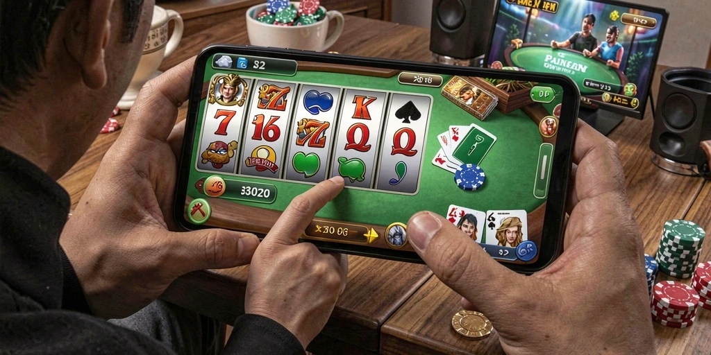 Tampilan antarmuka HOMETOGEL yang modern dan menarik.