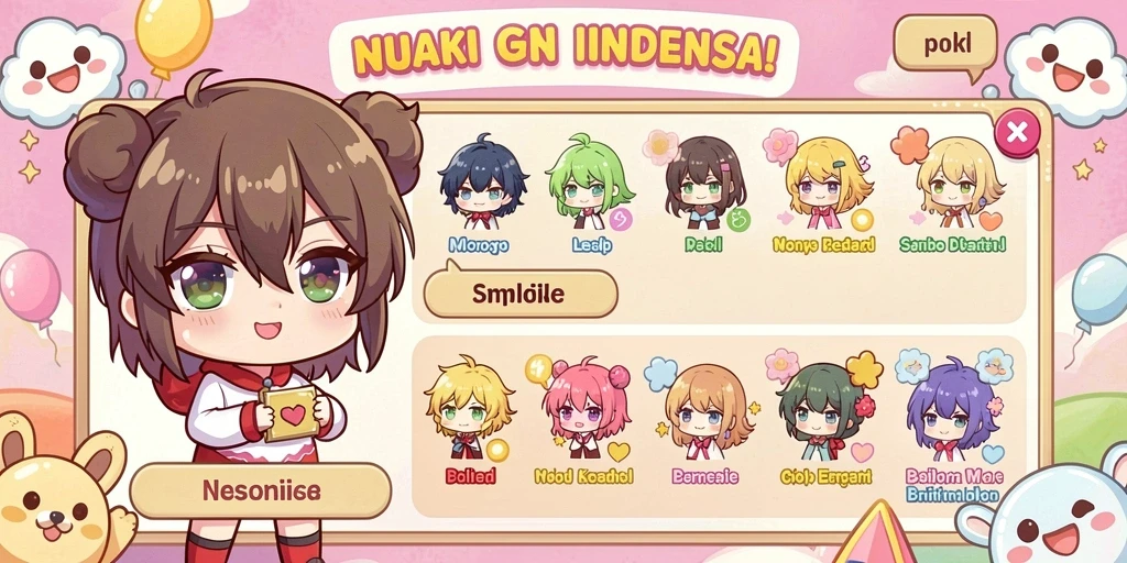 Tampilan antarmuka yang ramah pengguna.