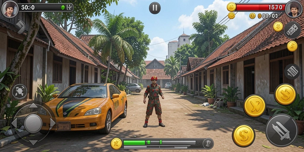 Tampilan antarmuka yang menarik dan intuitif.