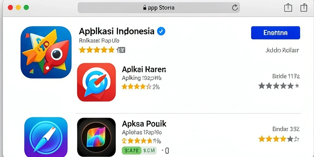 Tampilan antarmuka yang sederhana dan menarik.