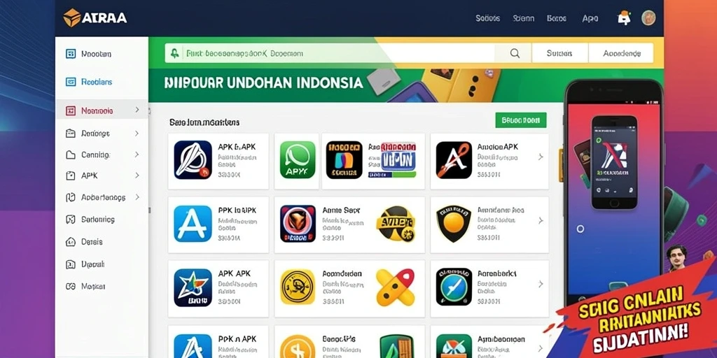 Tampilan antarmuka JKTWIN yang bersih dan mudah dinavigasi.