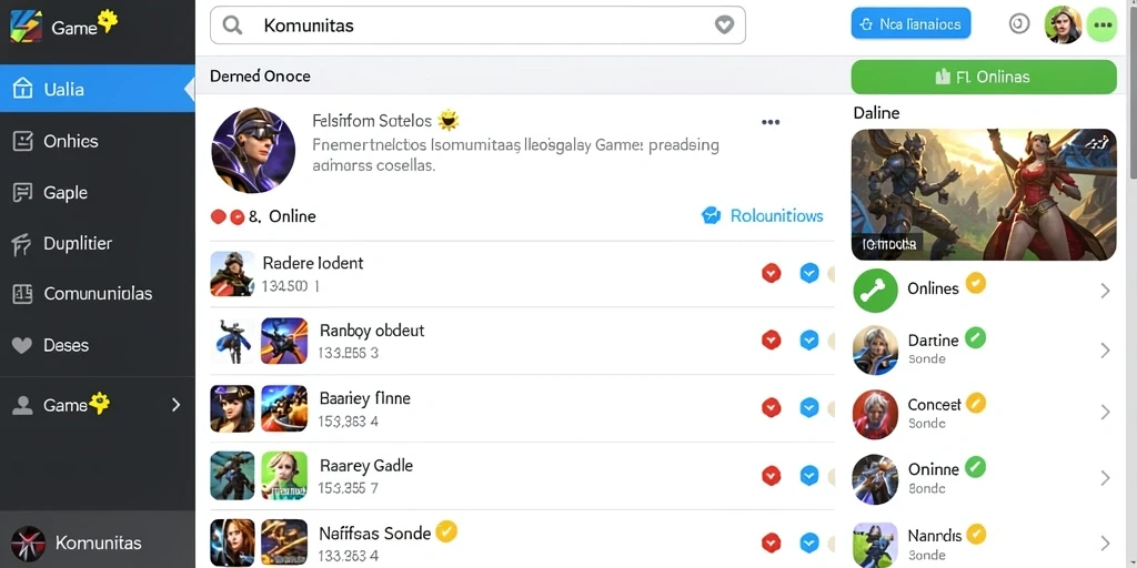 Tangkapan layar menampilkan pemandangan indah dalam game.