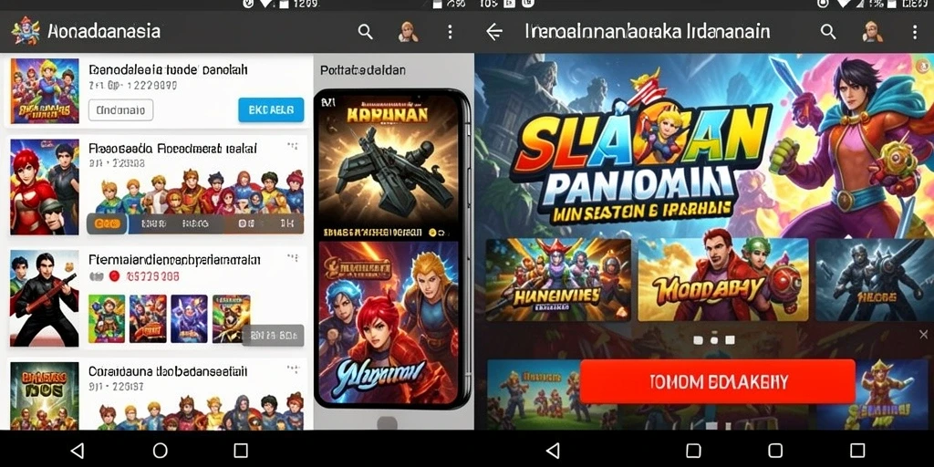 Tampilan antarmuka yang menarik dan mudah dipahami.