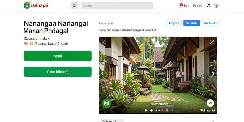Tampilan antarmuka yang menarik dan user-friendly.