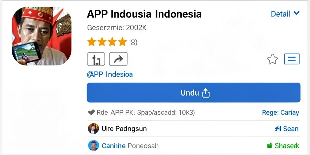 Tampilan awal yang menarik dan penuh warna.