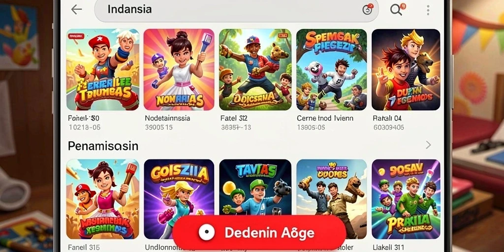 Tampilan antarmuka yang menarik dan intuitif.