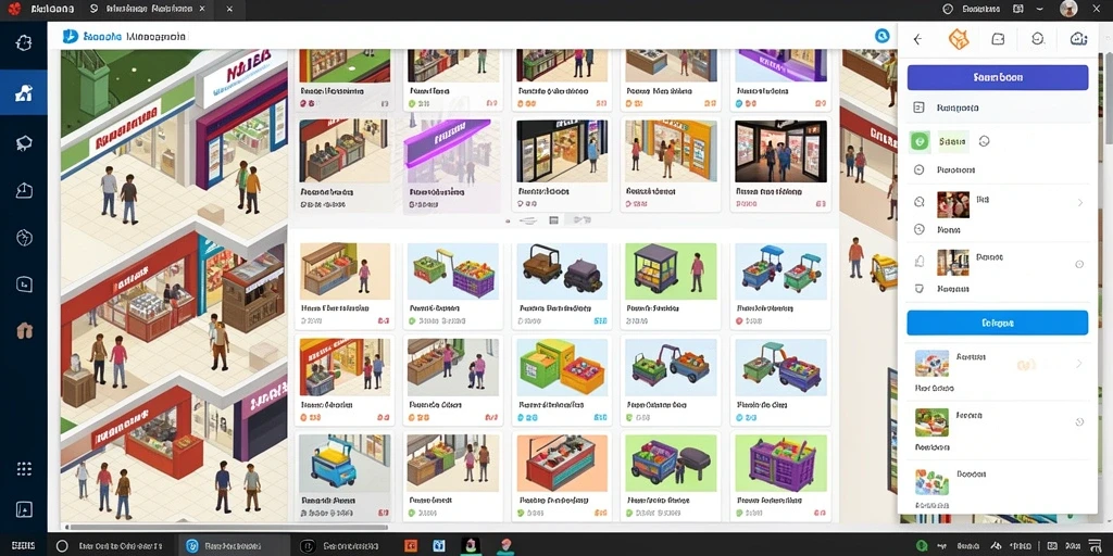 Screenshot menampilkan halaman utama aplikasi RAJA288 yang menarik.