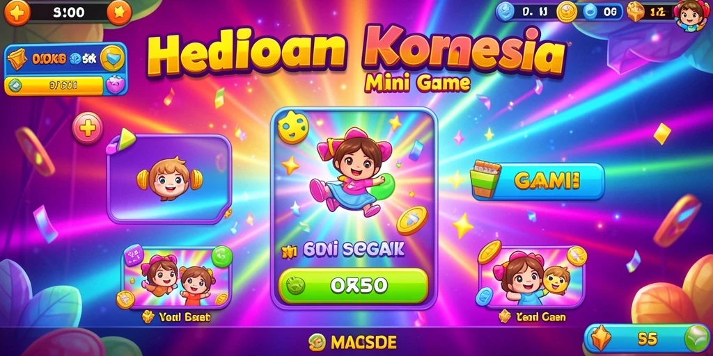 Tampilan antarmuka yang modern dan menarik.