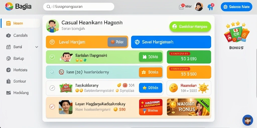 Tampilan awal REBAHIN yang menarik.
