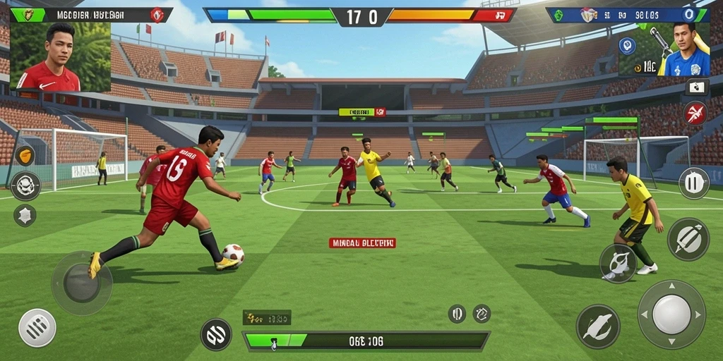 Tampilan menarik dengan berbagai tema slot.