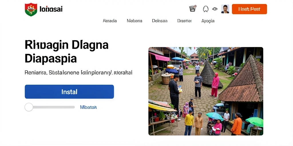 Tampilan antarmuka yang menarik dan mudah dipahami.