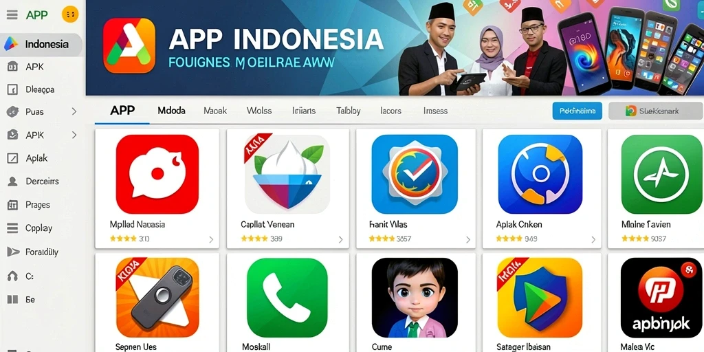 Tampilan antarmuka yang ramah pengguna.