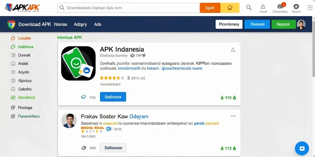 Tampilan antarmuka pengguna yang modern dan menarik.