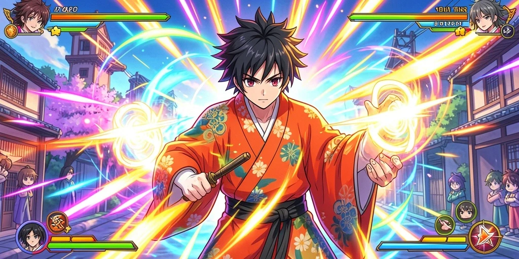 Tampilan utama aplikasi dengan desain yang menarik.