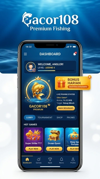 Cuplikan layar menu unduhan gacor108 untuk perangkat Android